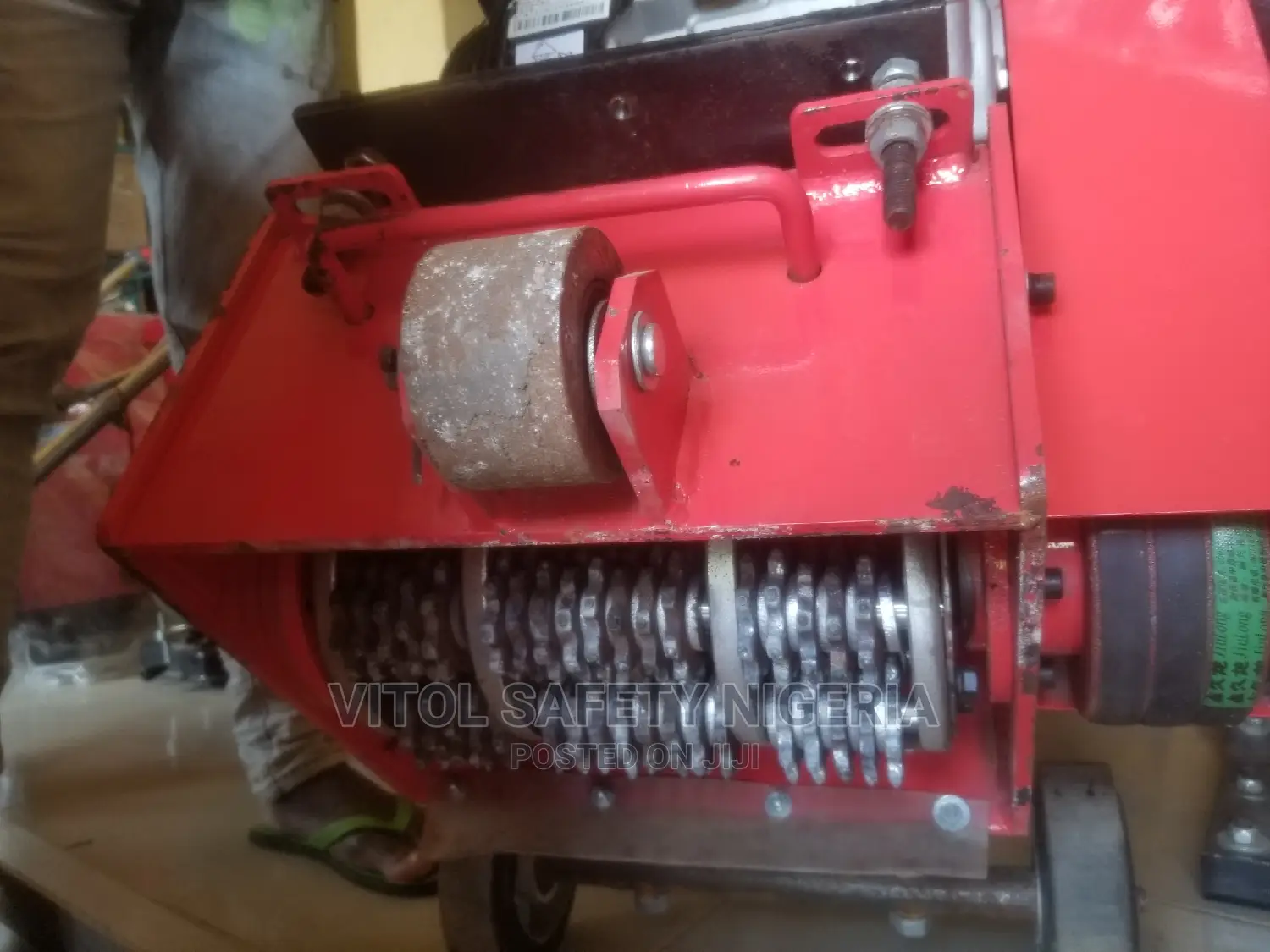 Floor Scarifying Machine