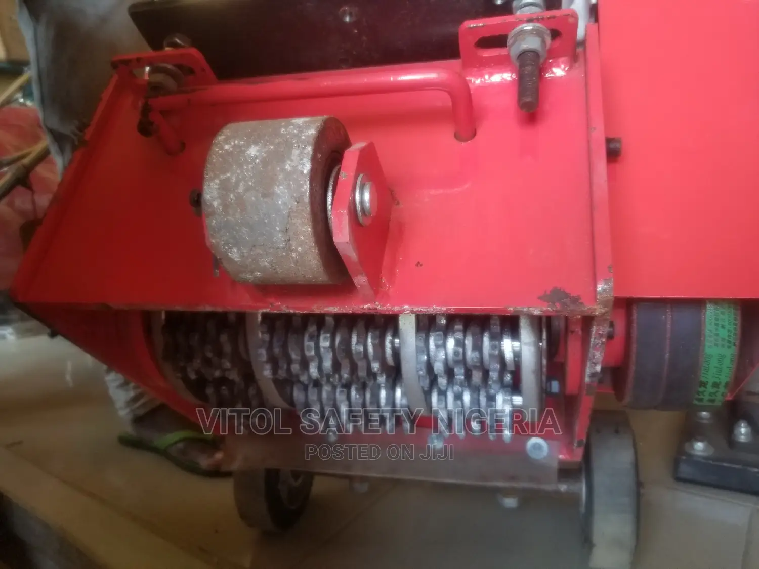 Floor Scarifying Machine