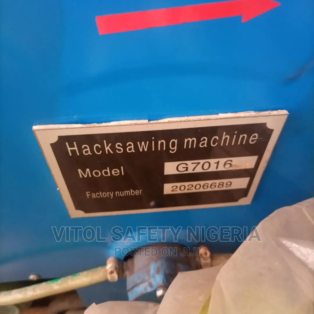 Hacksaw Machine (G7016)