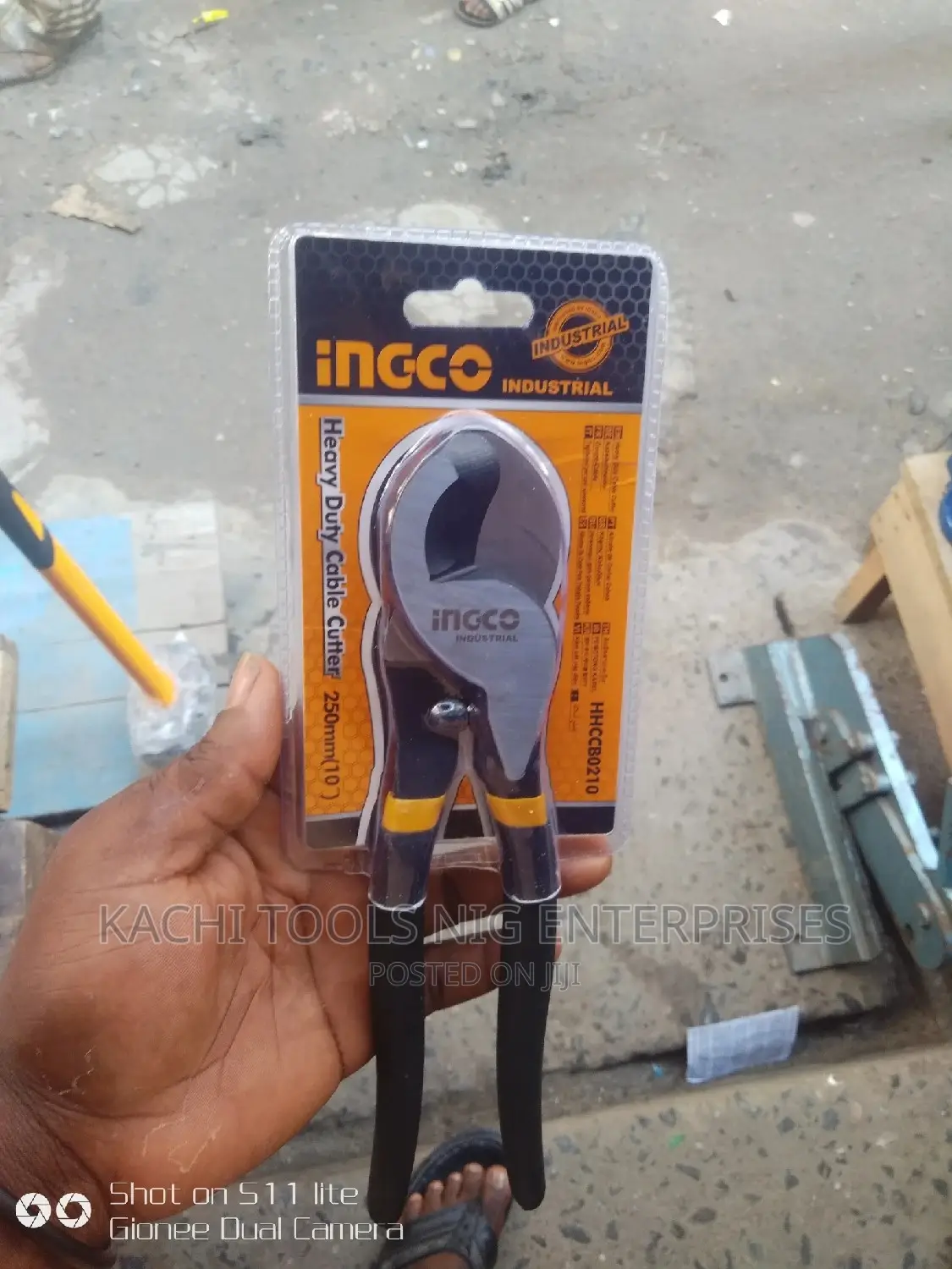 10" Hands Cable Cutar