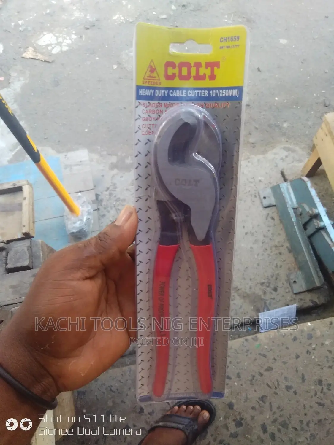 10" Hands Cable Cutar