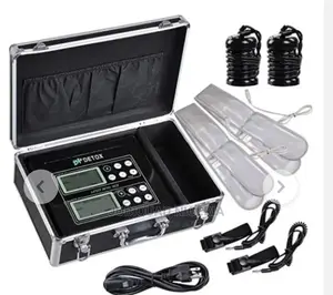 Life Dual Ion Foot Detox Machine Brand New