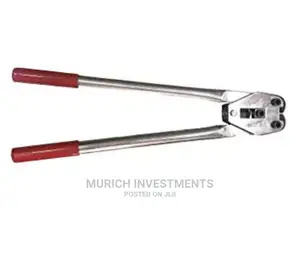 Box Packing Manual Strapping Tool Crimper Sealer Machine