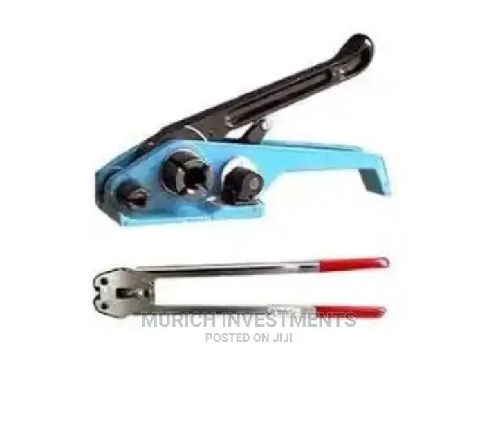 Box Packing Manual Strapping Tool Crimper Sealer Machine