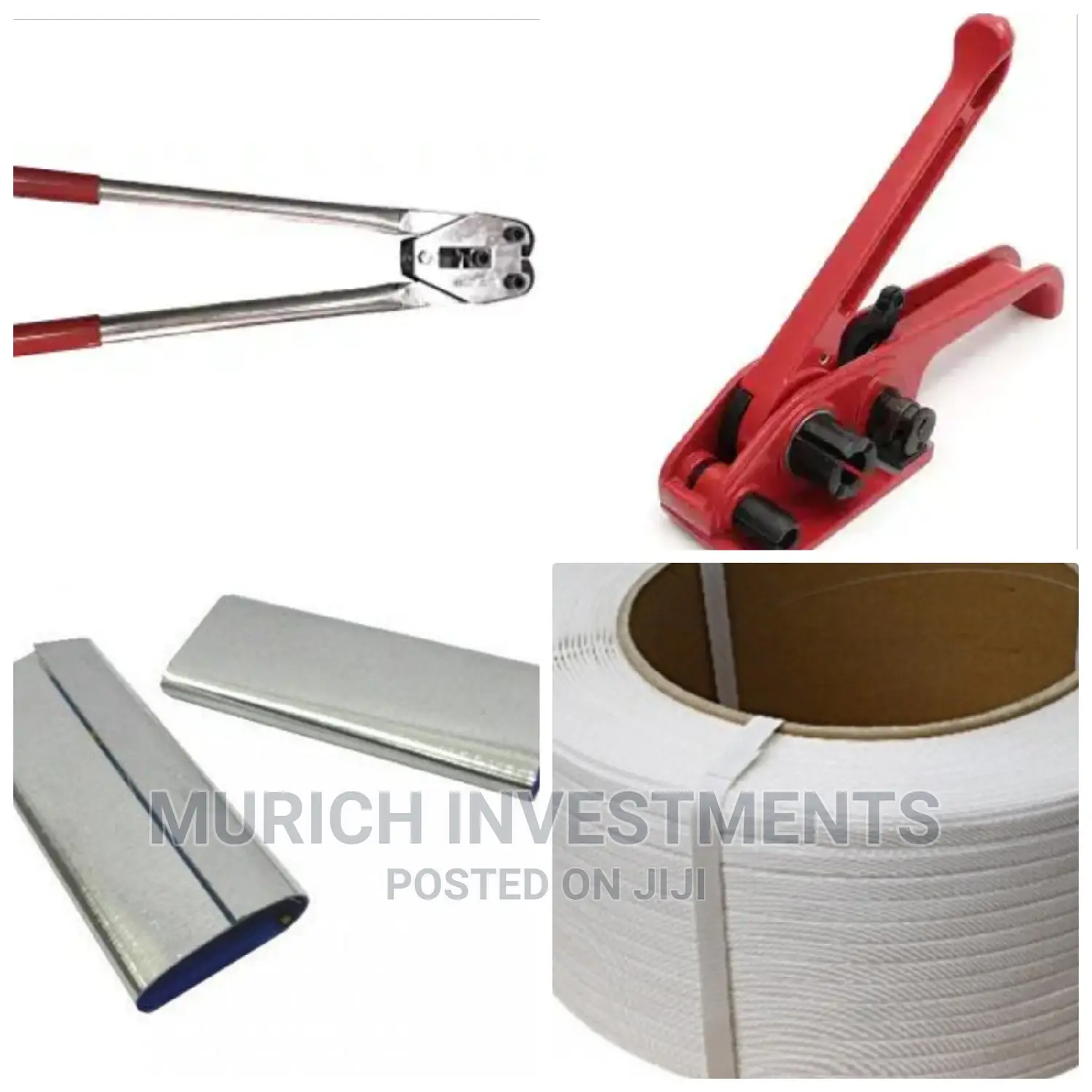 Box Packing Manual Strapping Tool Crimper Sealer Machine