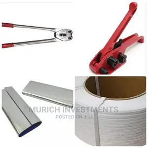 Box Packing Manual Strapping Tool Crimper Sealer Machine