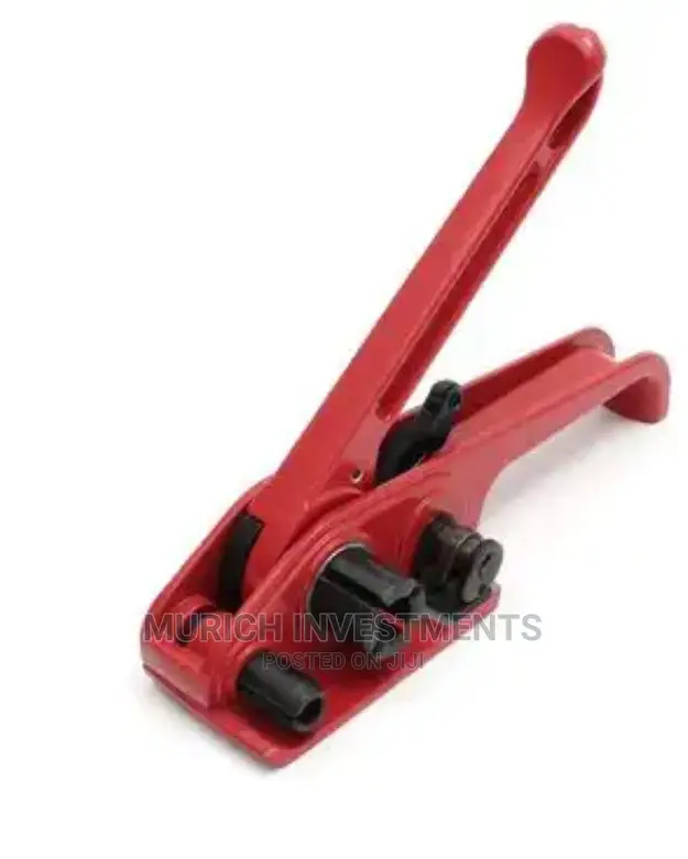 Box Packing Manual Strapping Tool Crimper Sealer Machine