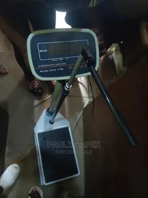 Digital Scale With Height