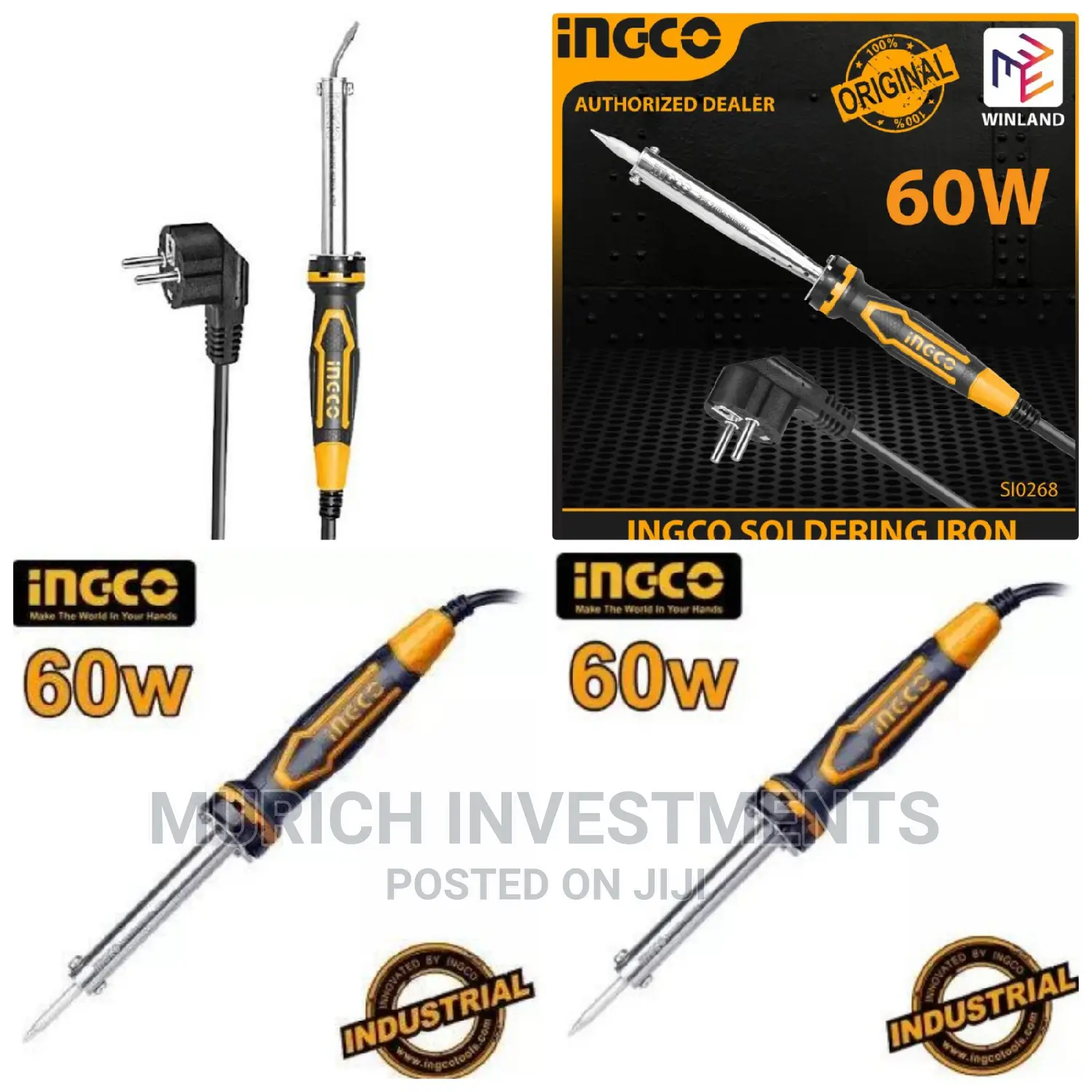 Ingco Electric Soldering Iron Industrial