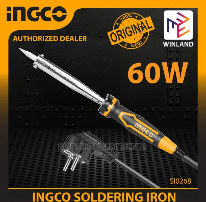 Ingco Electric Soldering Iron Industrial