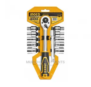 Ingco 12pcs. 1/2'' Socket Set