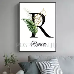 Alphabet Chart Wall Art