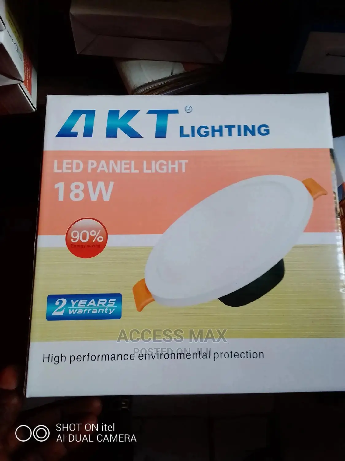 18 Watt Pop Panel Light Akt All Sizes