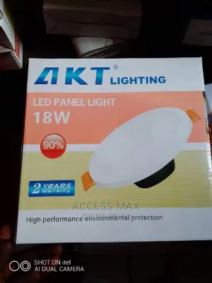 18 Watt Pop Panel Light Akt All Sizes