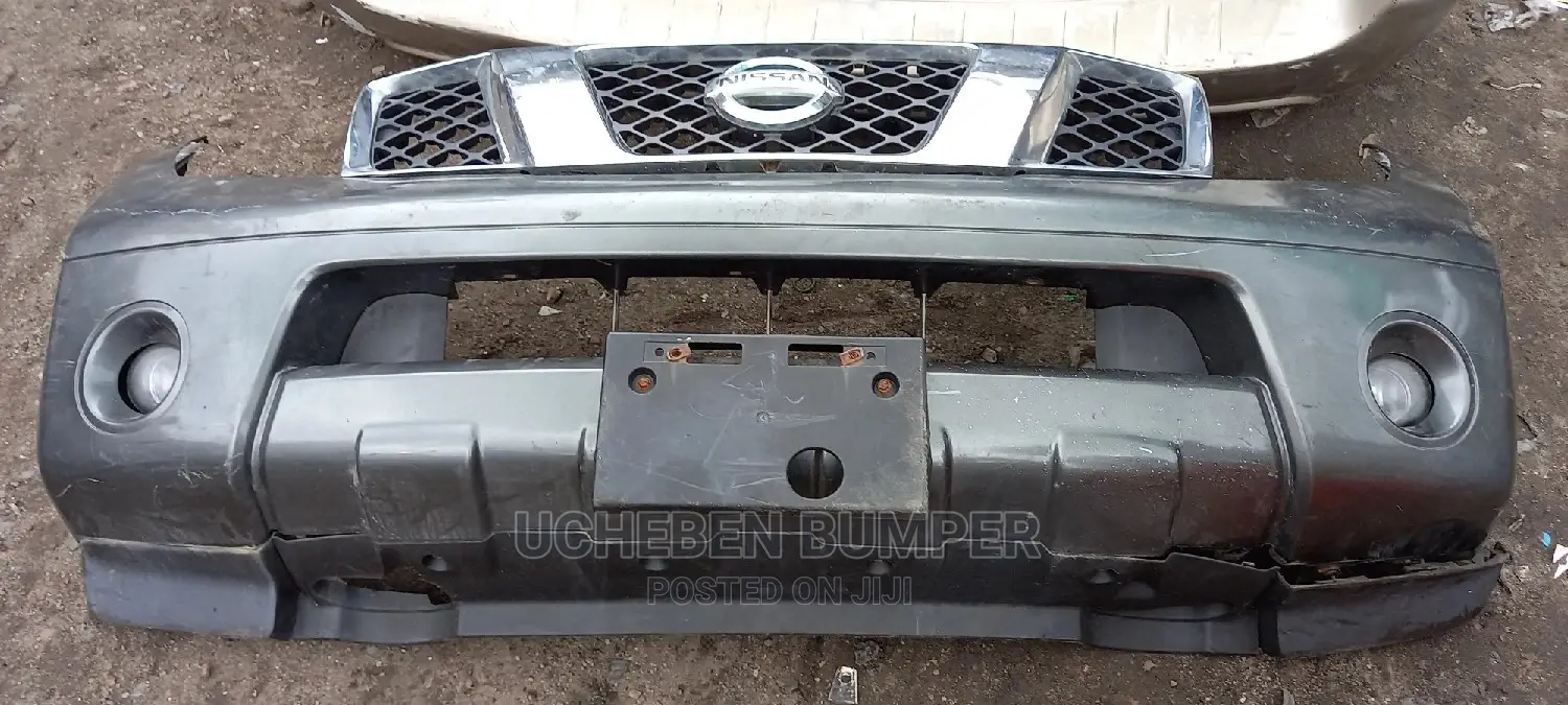 Complete Front Bumper Pathfinder With Front Grill 2005 Model