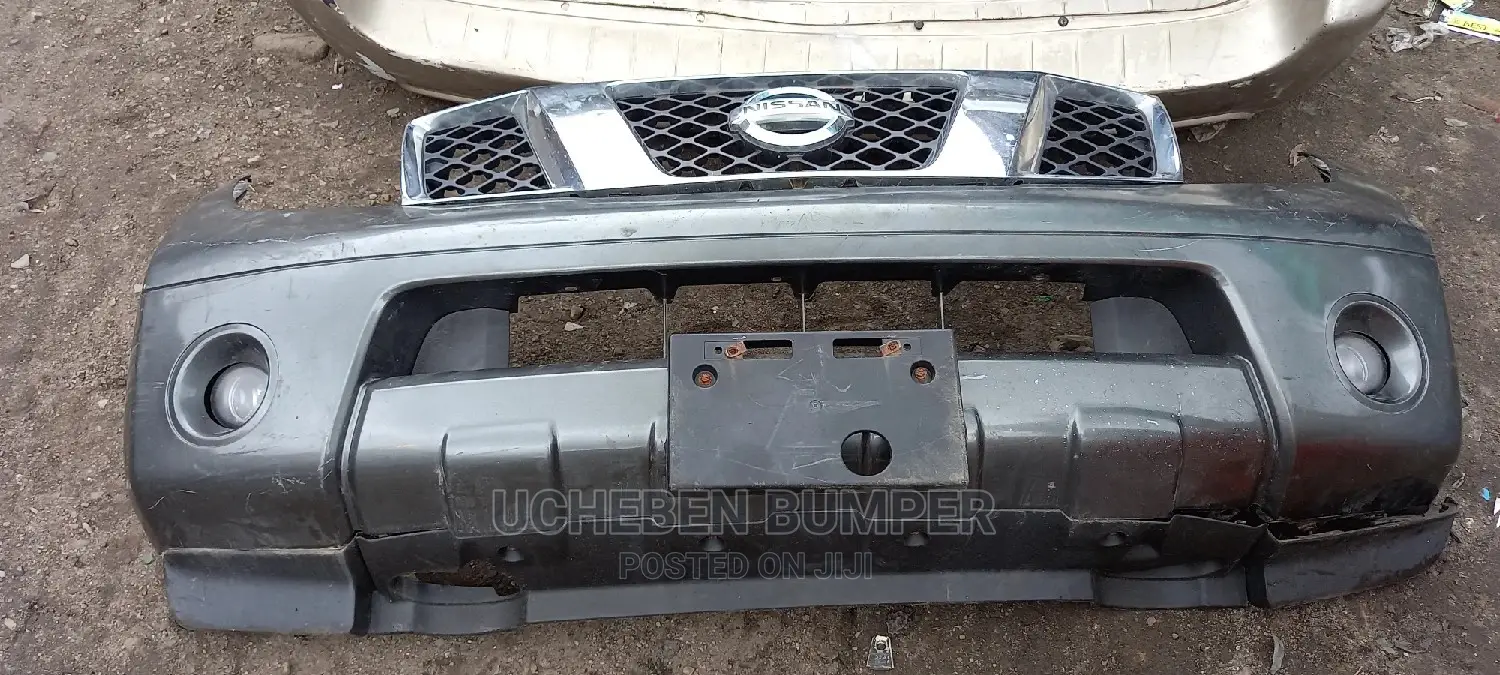 Complete Front Bumper Pathfinder With Front Grill 2005 Model