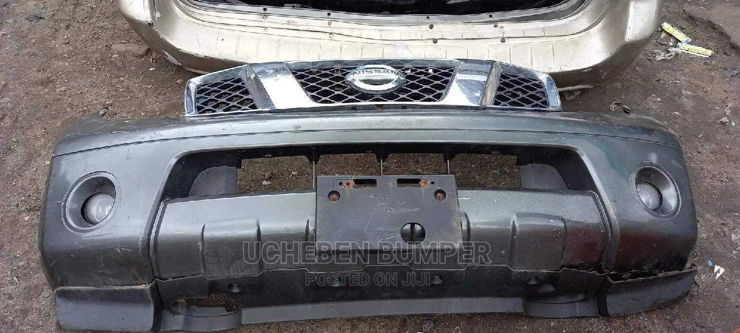 Complete Front Bumper Pathfinder With Front Grill 2005 Model