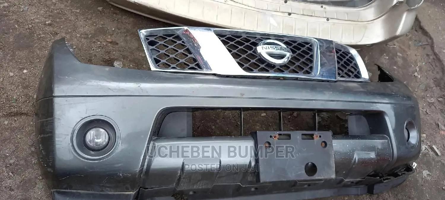 Complete Front Bumper Pathfinder With Front Grill 2005 Model