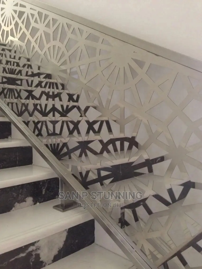 Staircase Lasercut