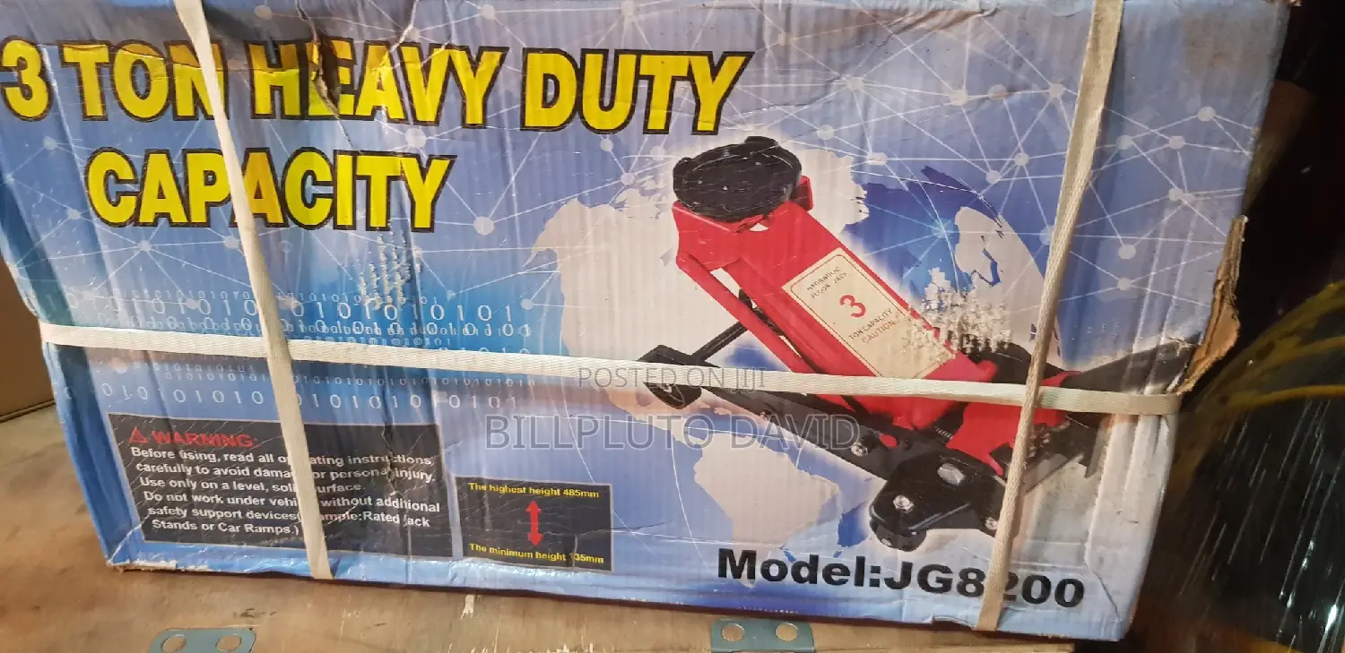 3ton Heavy Duty Capacity