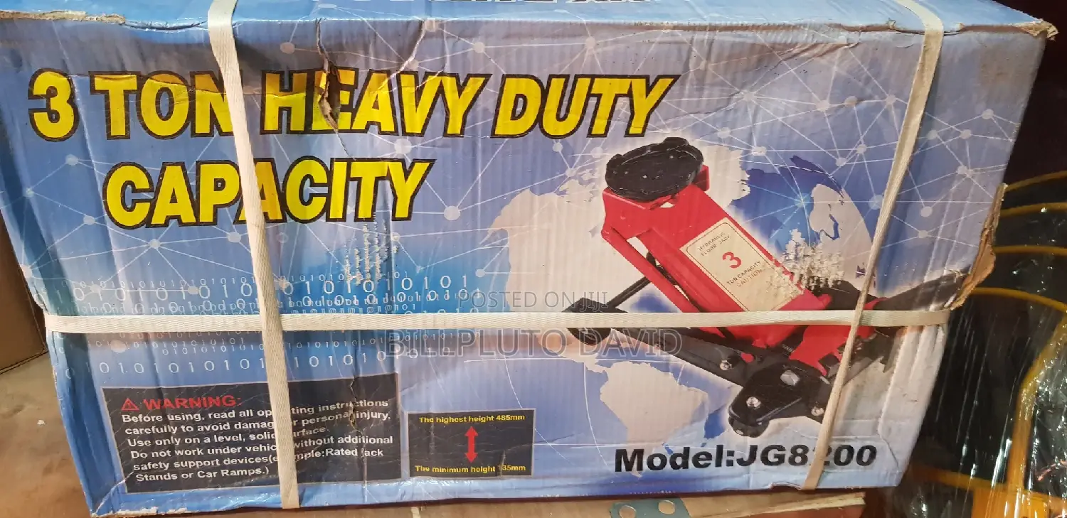 3ton Heavy Duty Capacity