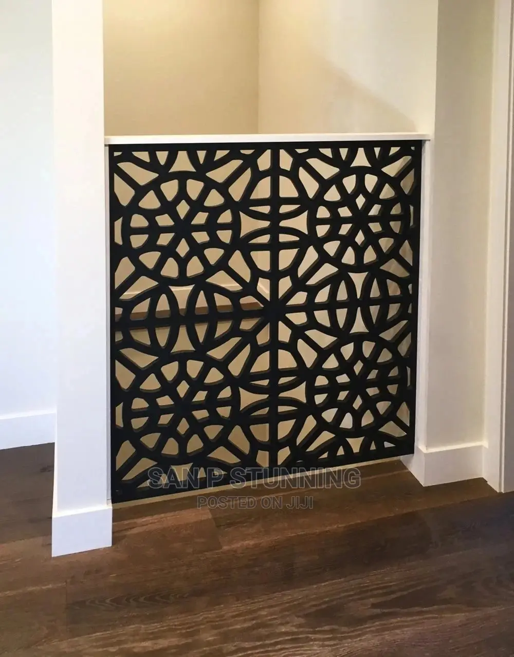 Laser Partitioning
