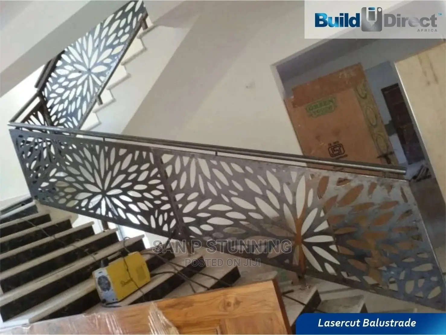 Laser Cut Balustrade