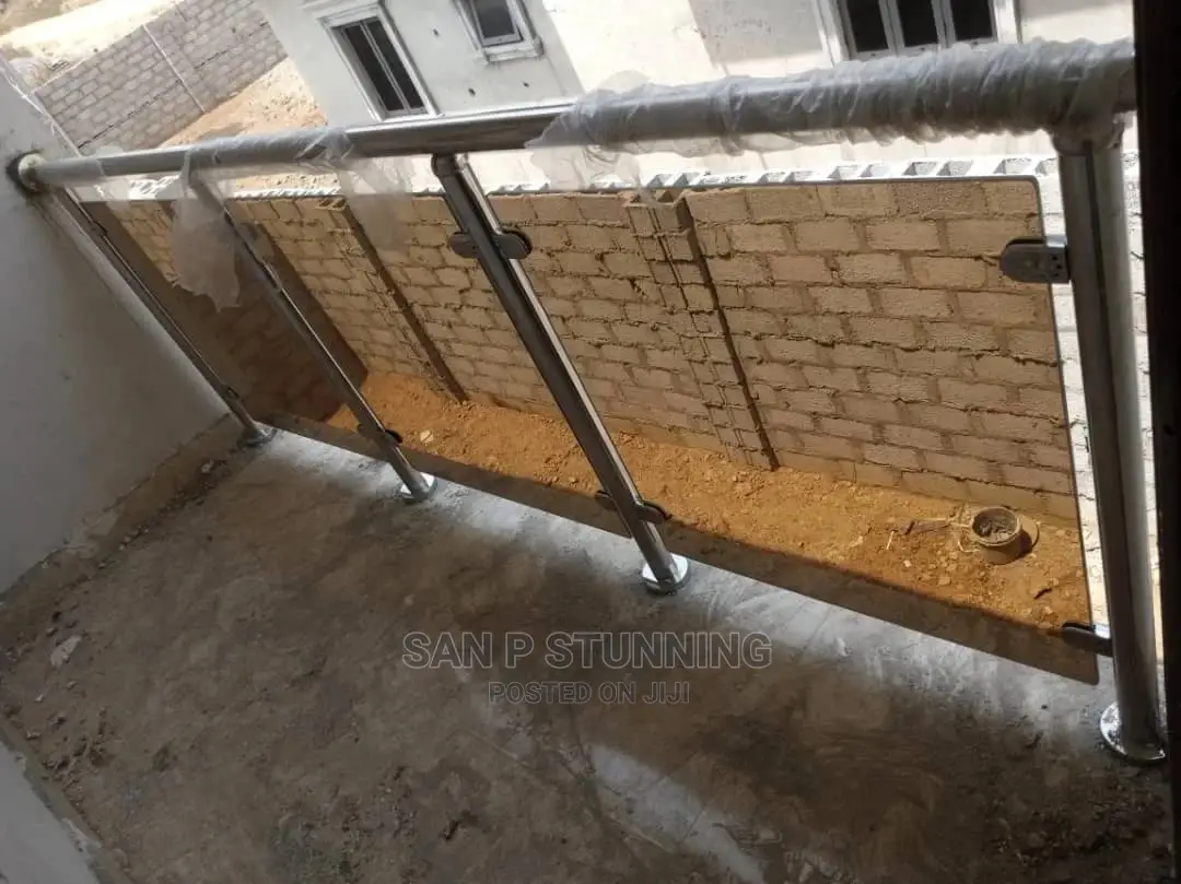 Balustrade With Tinted Glasses