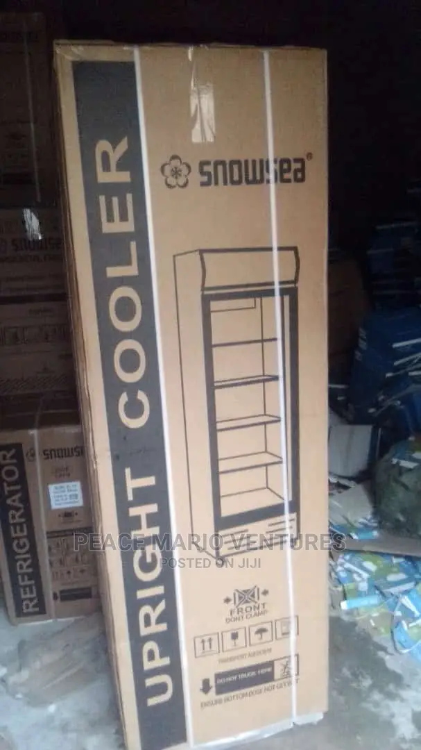 Standing Original Showcase Cooler, With Evaporator