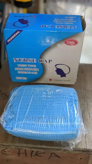 Nurse Caps 100pcs