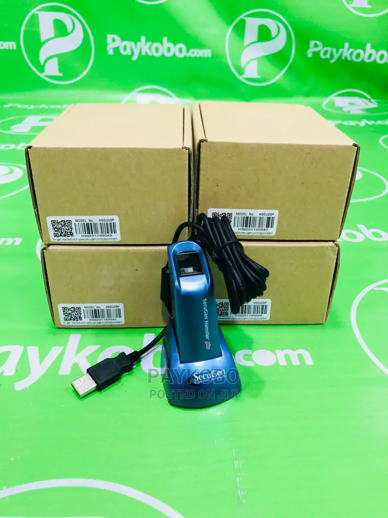 Secugen Hamster Plus Fingerprint Scanner
