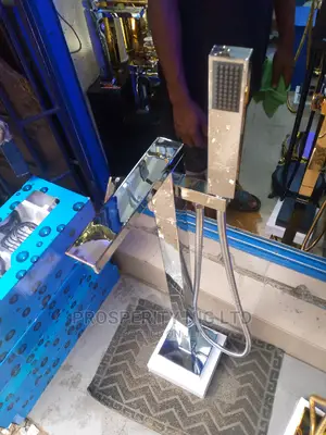 England Standing Shower Mixer Set