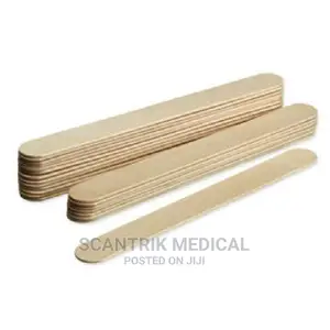 Medical Adult Non-Sterile Wooden Tongue Depressor