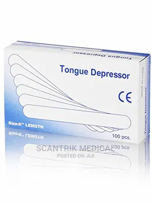 Wooden Tongue Depressors (100’S)