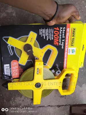 Original, 100M Steel Tape , Panyi