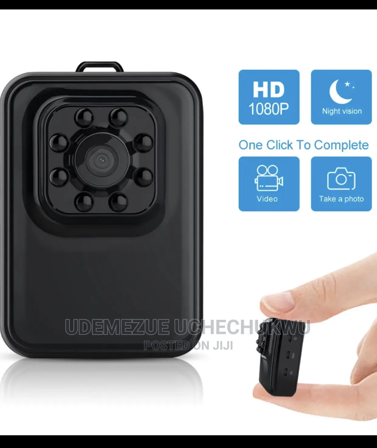 G107 Mini Spy Camera