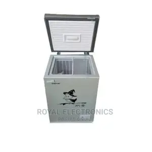 Brand New Skyrun 90al Freezer Silver