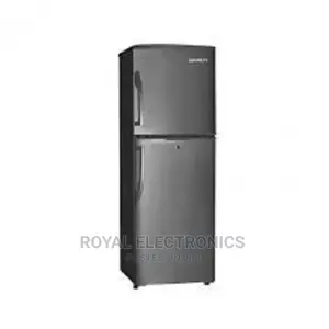 Brand New Skyrun Fridge and Freezer 138L (Silver)
