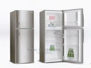 Brand New Skyrun Fridge and Freezer 138L (Silver)