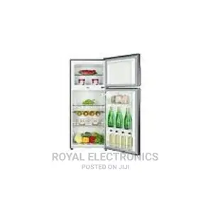 Brand New Skyrun Fridge and Freezer 138L (Silver).
