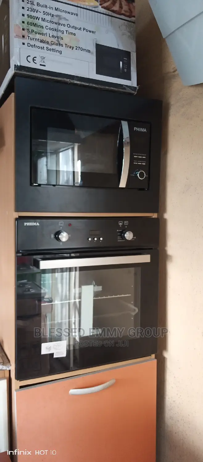 Phiima Product Executive Electric Oven and Microwave