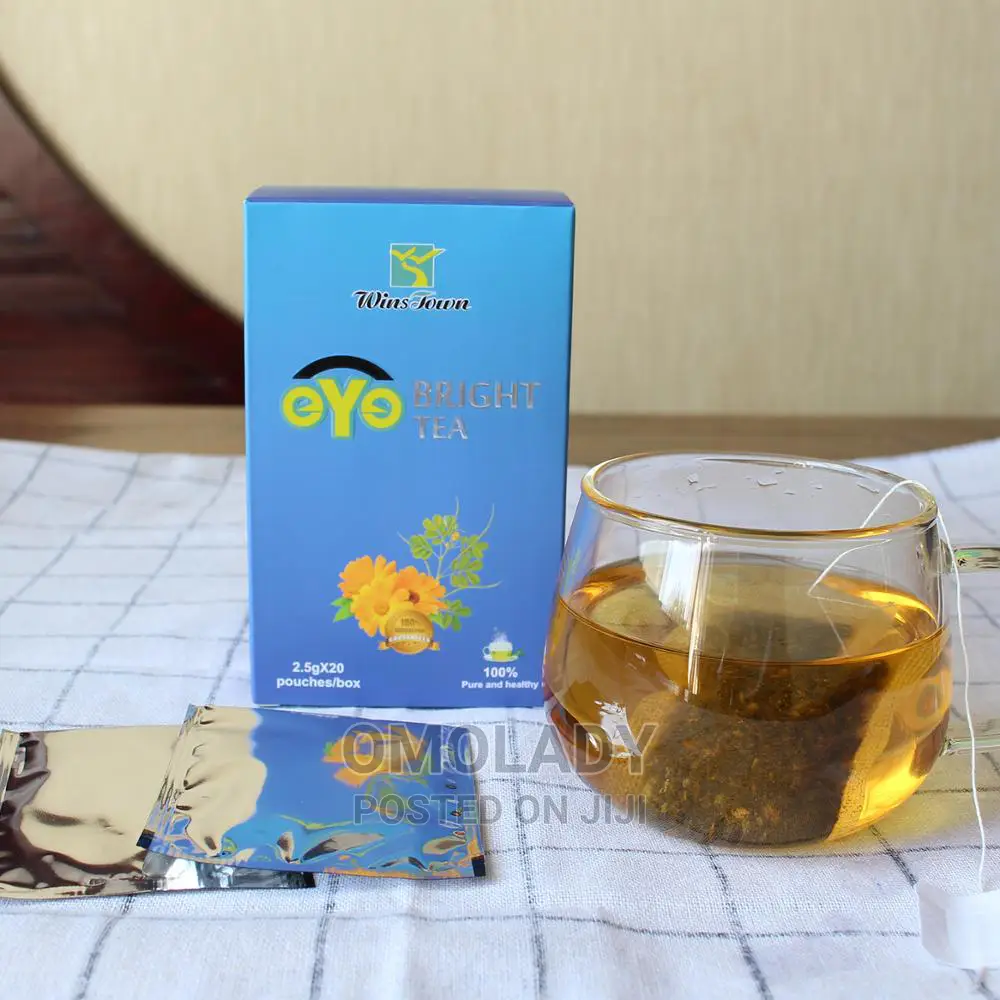 Eye Bright Tea 100% Natural Eye Protection Tea for Relieve