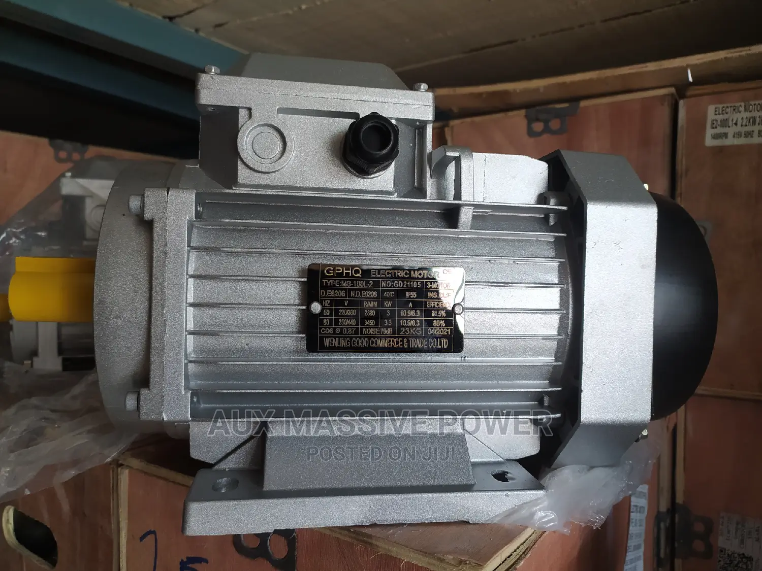 3kw Foot Electric Motor