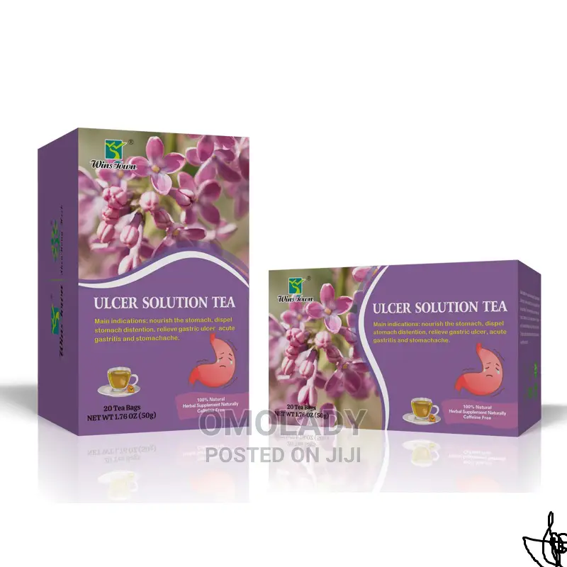 Wins Town Ulcer Solution Tea