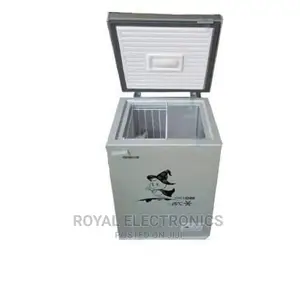 Brand New Snowsea Freezer 158l Deep (Silver)