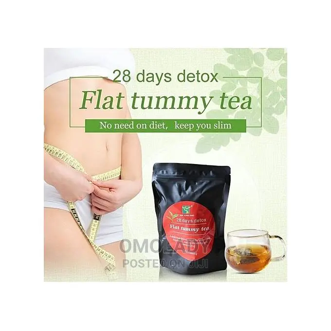 28 Days Detox Flat Tummy Tea