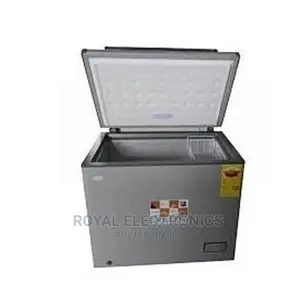 Brand New Snowsea Chest Deep Freezer 208l (Silver).