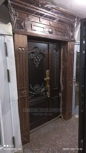 4ft:High Grade Copper With ARK and PILLAR Entrance Door