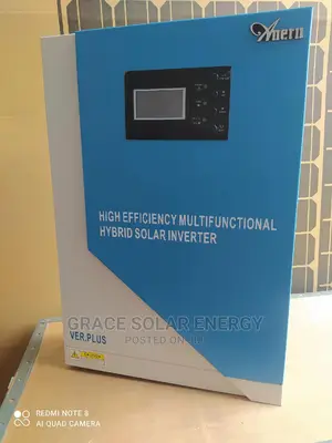 Anern 5.5kva Hybrid Inverter With 100A Inbuilt Controller