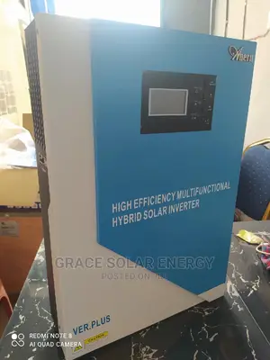 Anern 5.5kva Hybrid Inverter With 100A Inbuilt Controller